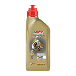 Castrol TRANSMAX Manual Multivehicle 75W-90 – Huile Boîte Manuelle