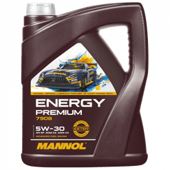 MANNOL Huile Energy Premium 5W30