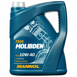 MANNOL Molibden 10W-40 5L