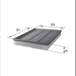 Filtre a air Misfat P419 VW AUDI