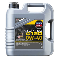 LIQUI MOLY Top Tec 4120 0W-40 4L