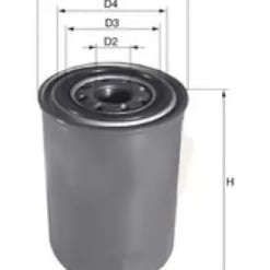 Filtre a huile Misfat z461 KIA RIO Hyundai i20 i30 ACCENT