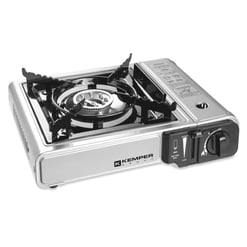 Réchaud à gaz portable, allumage piezo électrique