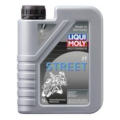 LIQUI MOLY - Motorbike 2T STREET Semi-synthetic 1L