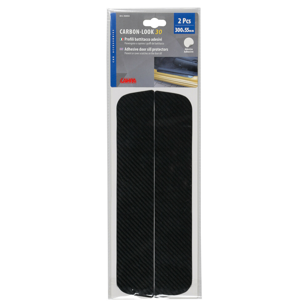Protection seuil de Porte Voiture pour Jeep Renegade 2015-2020,Autocollant en Cuir de Fibre Protection Seuil Porte Protection Seuil de Porte de Voiture