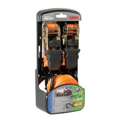 sangles d'arrimage à cliquet robustes Pro-Safe - 500 cm