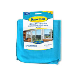 Dar-clean microfibre nettoyant vitre