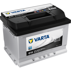VARTA Black Dynamic C11 53ah 500A L2B