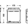 Exide EA770 77AH 760A Premium