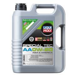LIQUI MOLY SPECIAL TEC AA 0W-20 - 5 Litres
