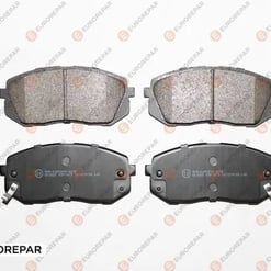 kit de plaquettes de frein, frein à disque