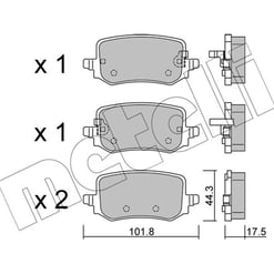 jeu de de patin arrière kia