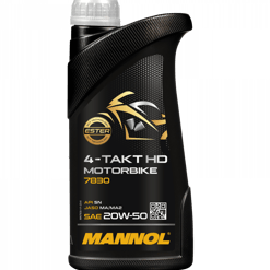 MANNOL huile moto 4 temps 20W-50 1L