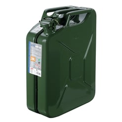 Jerricane carburant type militaire en métal - 20 L