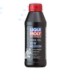 LIQUI MOLY - Motorbike huile fourche 10W MEDIUM 500ml