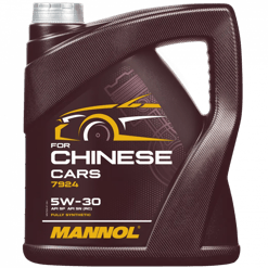 MANNOL Huile 5W30 voitures chinoises 4L