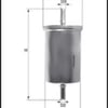 Filtre a carburant multimarque MISFAT E710