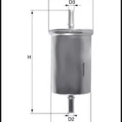 Filtre a carburant multimarque MISFAT E710
