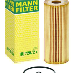 Filtre à Huile AUDI VW SEAT SKODA MANN HU726/2X MISFAT L011A