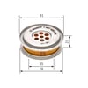 Filtre Hydrolique BOSCH 1 457 429 416