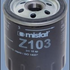 Filtre à Huile FORD OPEL MISFAT Z103