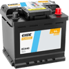 EXIDE EC440 44ah 360A