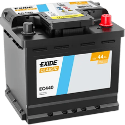 EXIDE EC440 44ah 360A