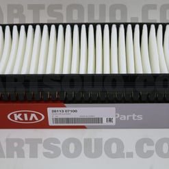 filtre a air cartouche kia