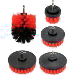 Pack de 5 brosses pour visseuse