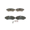 kit de plaquettes de frein, frein
