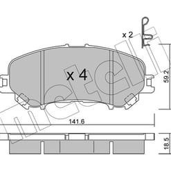 jeu de patin avant nissan
