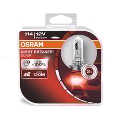 OSRAM Night breaker Silver +100% H4