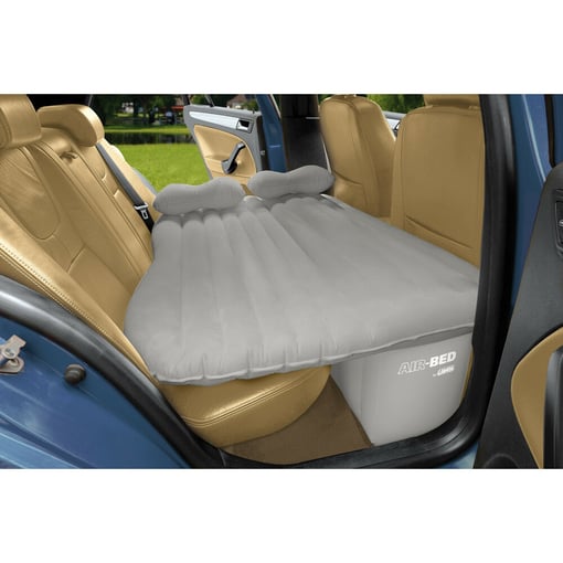 Matelas Gonflable Pour Voiture Avec Pompe 12V – Confortable Et Pratique Pour Le Camping, La Plage Ou Les Road Trips – Gris 192x148cm