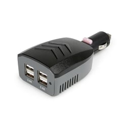 Chargeur de batterie 4 ports USB - 6800 mA - 12/24V