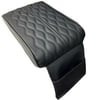 housse d'accoudoir universelle imperméable en cuir PU