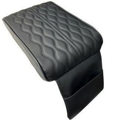 housse d'accoudoir universelle imperméable en cuir PU