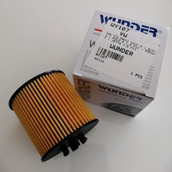 Filtre a huile Vw groupe moteur 1.6 Wunder WY107 Misfat L115