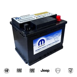 MOPAR Batterie originale FIAT PEUGEOT JEEP 60AH 640A L2