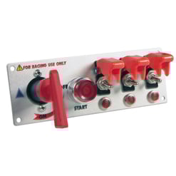 Panneau allumage Racing - 12V