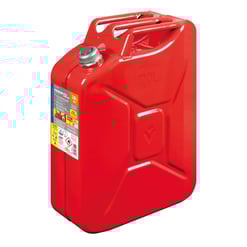 Premium, jerrican carburant en métal - 20 L - Rouge