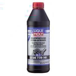 Liqui Moly - HUILE DE BOÎTE HYPOÏDE ENTIÈREMENT SYNTHÉTIQUE (GL5) LS SAE 75W-140
