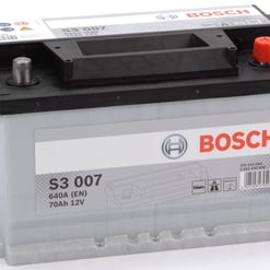 BOSCH S3 007 70ah 640A