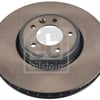 disque frein av ventile