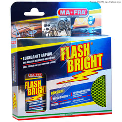 MAFRA Flash Bright Kit - Polish for steel and chrome plating