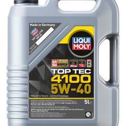 LIQUI MOLY Top Tec 4100 5W-40 - 5 Litres