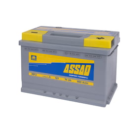 ASSAD Batterie Turbo MF3 74ah 660A