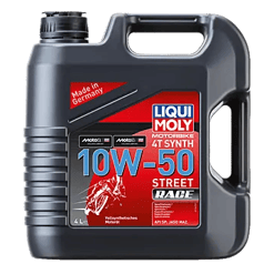 LIQUI MOLY - Motorbike 4T SYNTH 10W-50 STREET RACE 4L