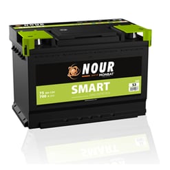 NOUR smart L3 75AH 700A
