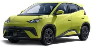 BYD Dolphin Surf