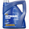 MANNOL Huile Marine Outboard 2T 4L